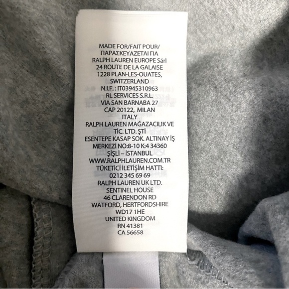 Ralph Lauren RLX Men's Driver Luxury Half Zip Pullover, XL Reflective Lettering - Picture 10 of 11